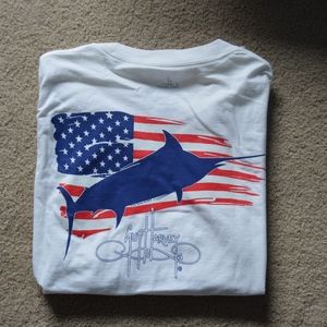 Guy Harvey Pocket Tee